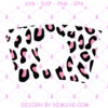 Pink Leopard Svg, Cold Cup Svg files for Cricut