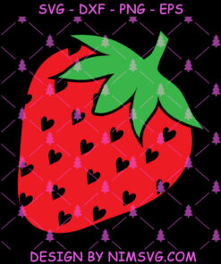 Strawberry Svg