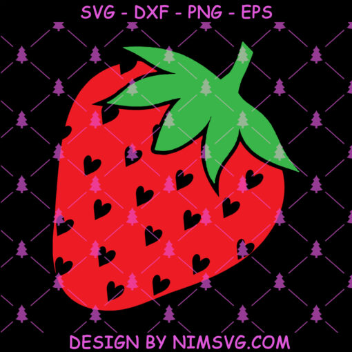 Strawberry Svg