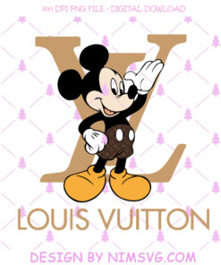 Mickey x LV, Luxury Brand, Louis Vuitton x Mickey